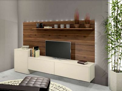 Schueller Wohnwand Fino Gloss